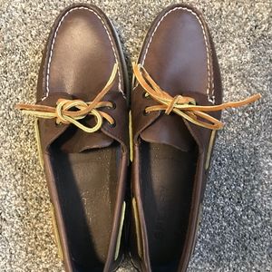 Men Sperry Brown Shoes